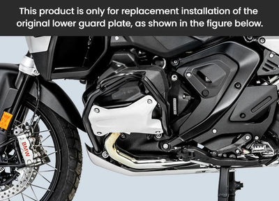 Protection culasse BMW R 1300 GS - Adventure - Endurrad.com