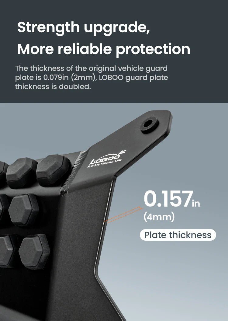 Protection culasse BMW R 1300 GS - Adventure - Endurrad.com