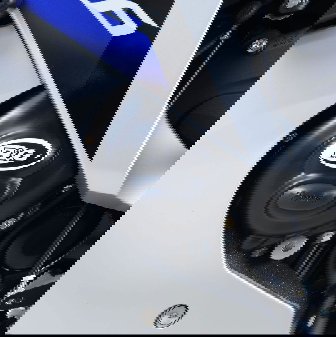 YAMAHA YZF-R6 '06-'17 SX protezioni carter - vers.racing