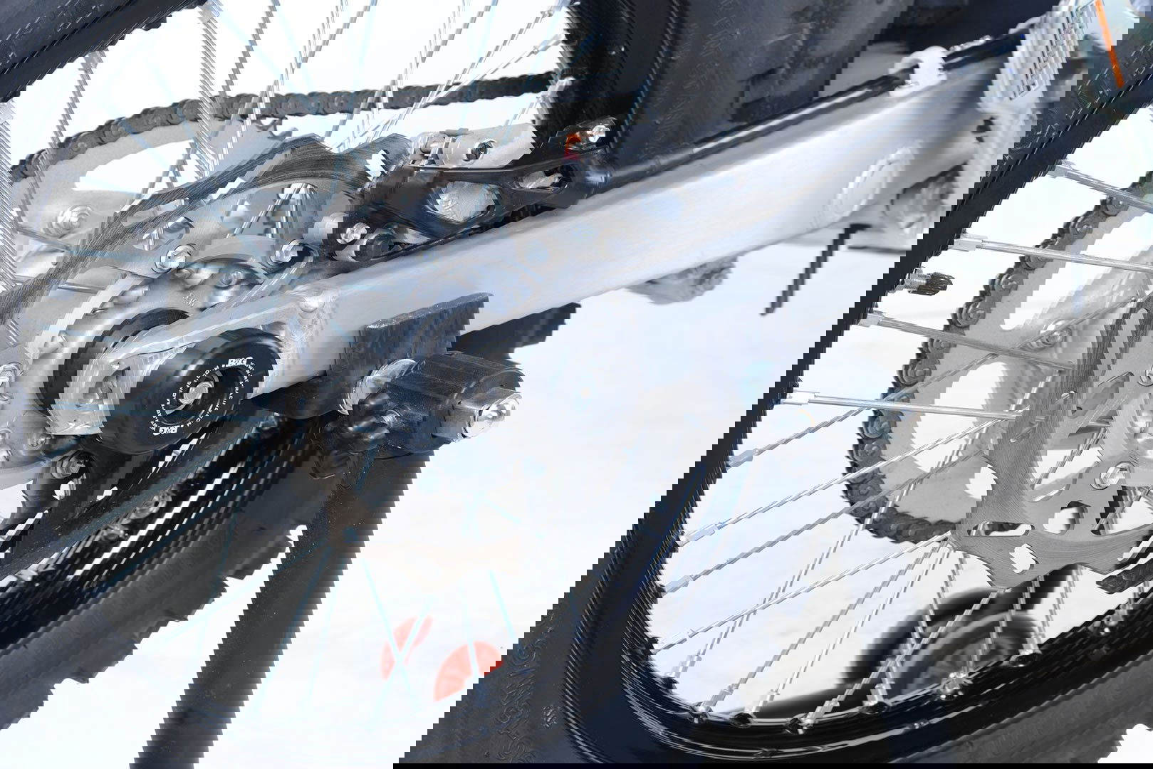 protezioni forcellone, Yamaha WR450F '12-'15 R&G