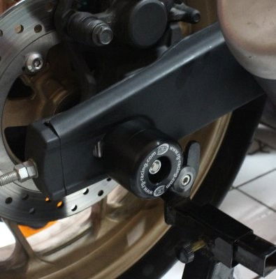 protezioni forcellone, Yamaha YZF-R25 / YZF-R3 / MT-25 / MT-03