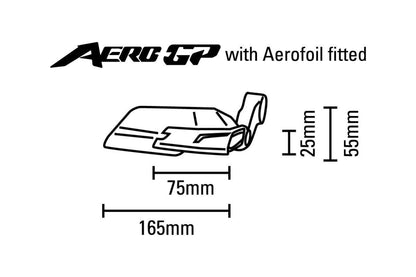 Protezioni leva Aero - GP | BR - AGP - 001 - 01 - BK - r23964 - ENDURRAD