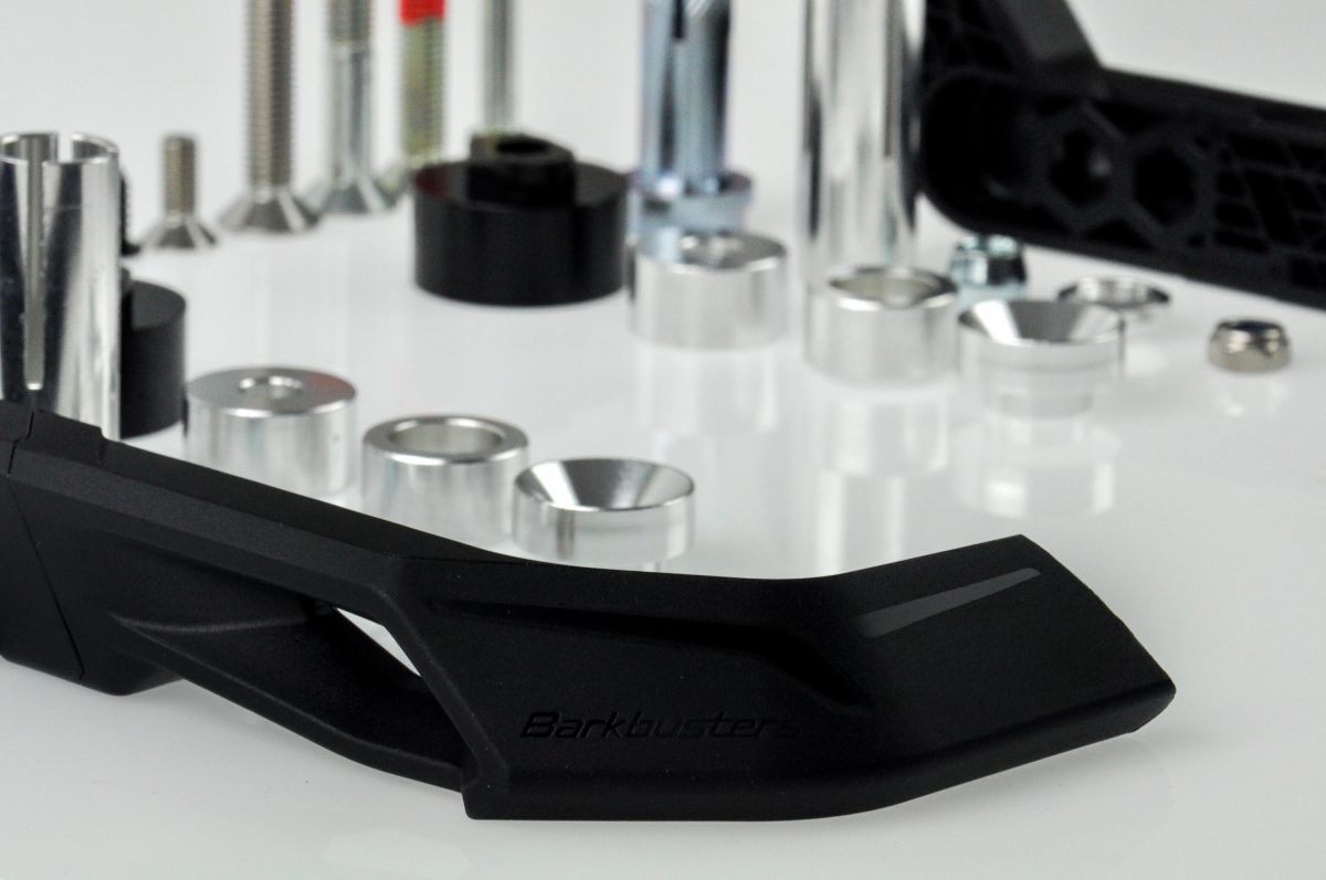 Protezioni leva Aero - GP | BR - AGP - 001 - 01 - BK - r23964 - ENDURRAD