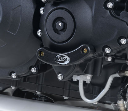 Protezioni motore DX  - Triumph Speed Triple '05-'15 / Speed Triple S/R '16- / Speed Triple RS '18- / Tiger 1050 '13-'16 incluso