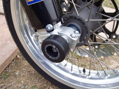 Protezioni perno forcella Anteriore, Aprilia Sxv 450/550 '06