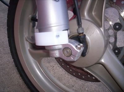 Protezioni perno forcella Anteriore, Ccm R30 Supermoto