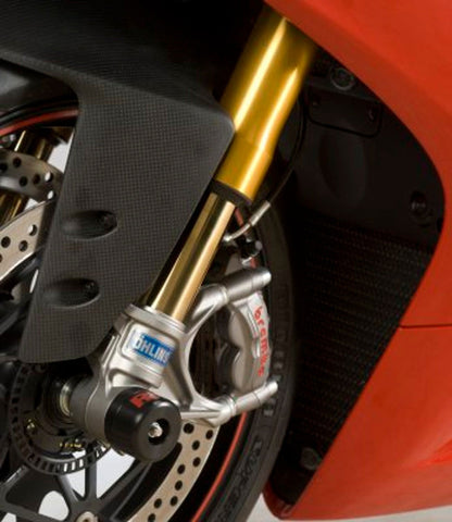Protezioni perno forcella anteriore, Ducati Panigale 899/959/1199/1299, V4S '18- /V4R '19- /V2 '20- & Streetfighter V4 (S) '20