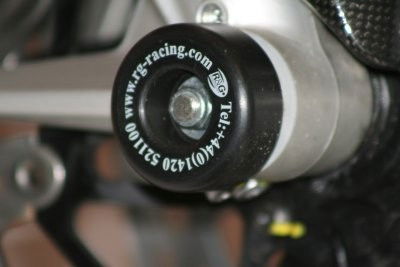 Protezioni perno forcella Anteriore, Ducati 848 / 1098 / 1198 / 1098 Streetfighter