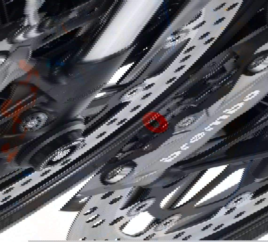 Protezioni perno forcella anteriore, Ducati 899/959/1199/1299/V4S '18-/V4R '19-/V2/Streetfighter V4 '20- (tutti i modelli, tipo