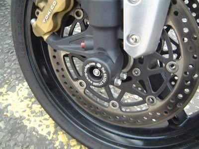 Protezioni perno forcella Anteriore, Gsxr K2-K5, Sv1000 (Not Gsxr1000K5-K6)