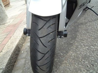 Protezioni perno forcella Anteriore, Gsxr K2-K5, Sv1000 (Not Gsxr1000K5-K6)