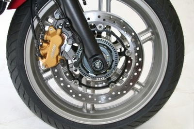 Protezioni perno forcella anteriore, Honda CBF600 '08- / CROSSRUNNER '11-'14