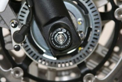 Protezioni perno forcella anteriore, Honda CBF600 '08- / CROSSRUNNER '11-'14