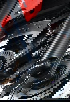 Protezioni perno forcella anteriore, Honda CBR250 '11- / CBR300R