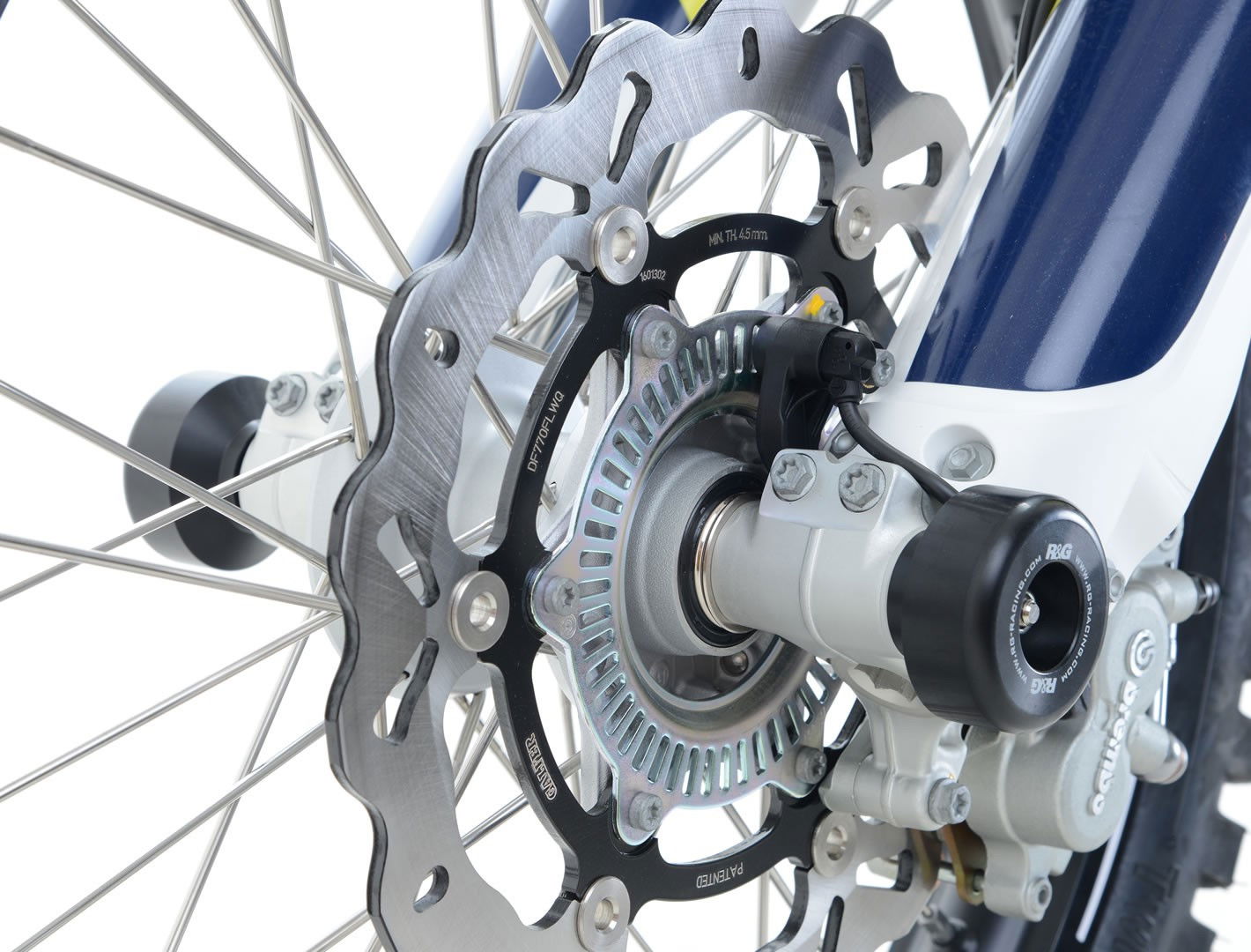 Protezioni perno forcella anteriore, Husqvarna 701 Enduro