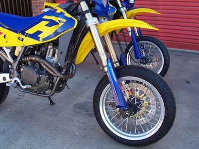 Protezioni perno forcella Anteriore, Husqvarna Smr450/510 Fino A '05, 610 '06-'09