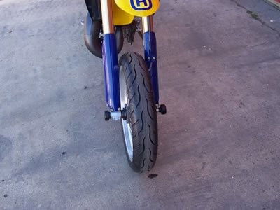 Protezioni perno forcella anteriore, Husqvarna SMS 125 / SMR 125 '13-