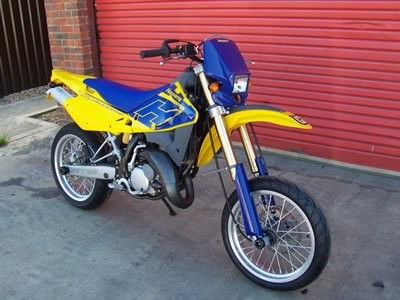 Protezioni perno forcella anteriore, Husqvarna SMS 125 / SMR 125 '13-