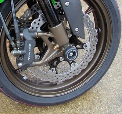 Protezioni perno forcella Anteriore, Kawasaki Zx-10R '06-'07