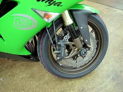 Protezioni perno forcella Anteriore, Kawasaki Zx-10R '06-'07