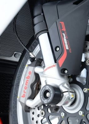 Protezioni perno forcella anteriore, MV Agusta F4 2010- / F4R / F4RR (Marzocchi forks)