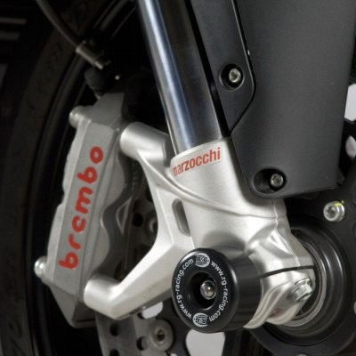 Protezioni perno forcella anteriore, MV Agusta F4RR '11- / F4 RC '15- (tipo largo)