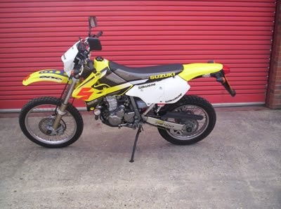 Protezioni perno forcella Anteriore, Suzuki Drz400 (No Sm)