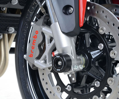 Protezioni perno forcella Anteriore, Triumph Speed Triple '11-'15 / Speed Triple S '16- / Speed Triple RS '18-