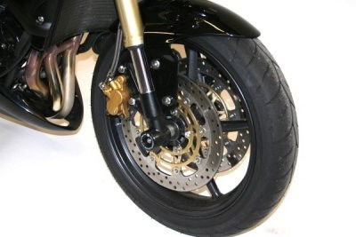 Protezioni perno forcella Anteriore,Triumph Street Triple 07-13 & 675 Daytona '06- & Daytona 675R