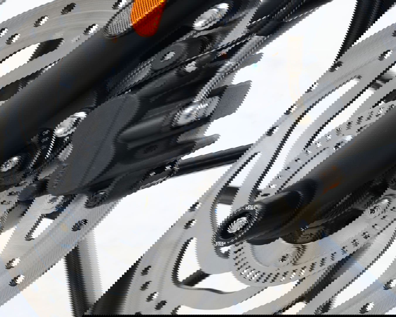 Protezioni perno forcella anteriore, Triumph Street Twin 900 / T120 Bonneville