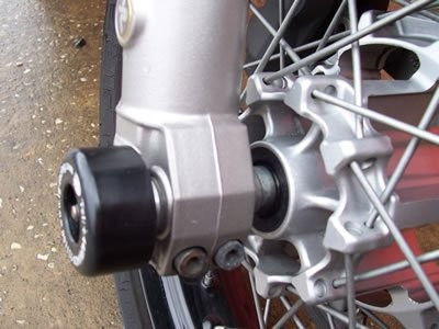 Protezioni perno forcella Anteriore, Xt660X/R, Xtz660 Tenere