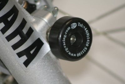 Protezioni perno forcella anteriore - Yamaha DT125R/X '06-