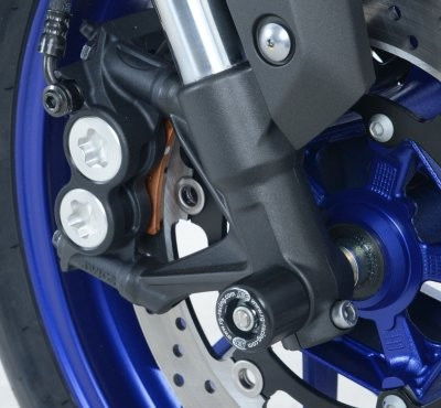 Protezioni perno forcella anteriore, YAMAHA MT-09 / MT-09 SP '18- / XSR900 / Tracer 900 GT / MT-09 Tracer '15-