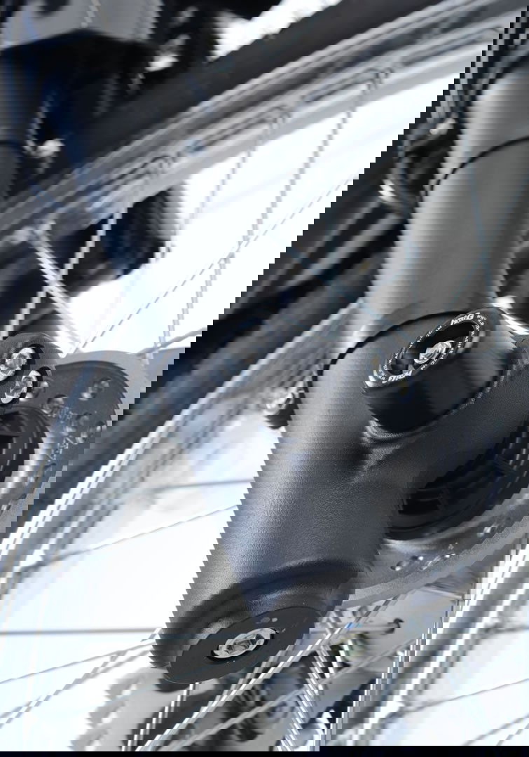 Protezioni perno forcella Anteriore, Yamaha Wr125X / Wr125R '09-