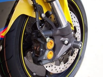 Protezioni perno forcella anteriore, YZF-R6 '05-'16 / YZF-R1 '02-'14 / T-MAX 530 '15- R&G