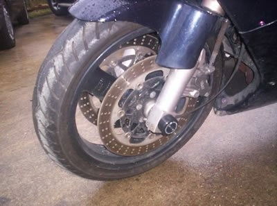 Protezioni perno forcella Anteriore, Zx7-R, Zxr750, Zzr1200, Z 1000 (Up To '06)