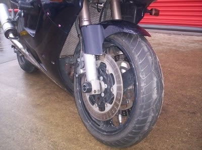 Protezioni perno forcella Anteriore, Zx7-R, Zxr750, Zzr1200, Z 1000 (Up To '06)