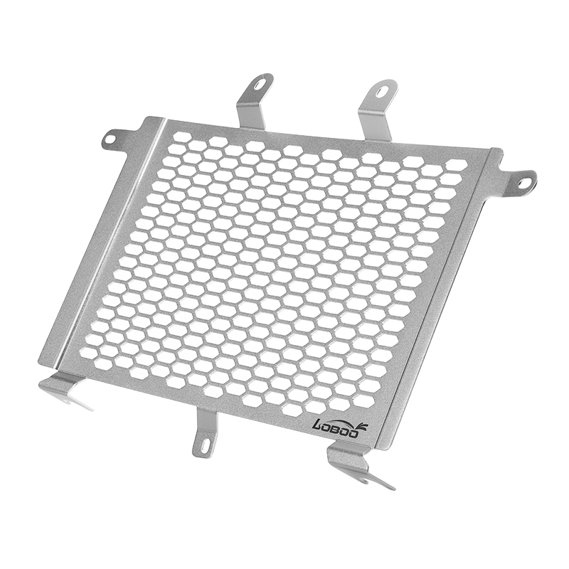 Protection pour radiateur d’aventure