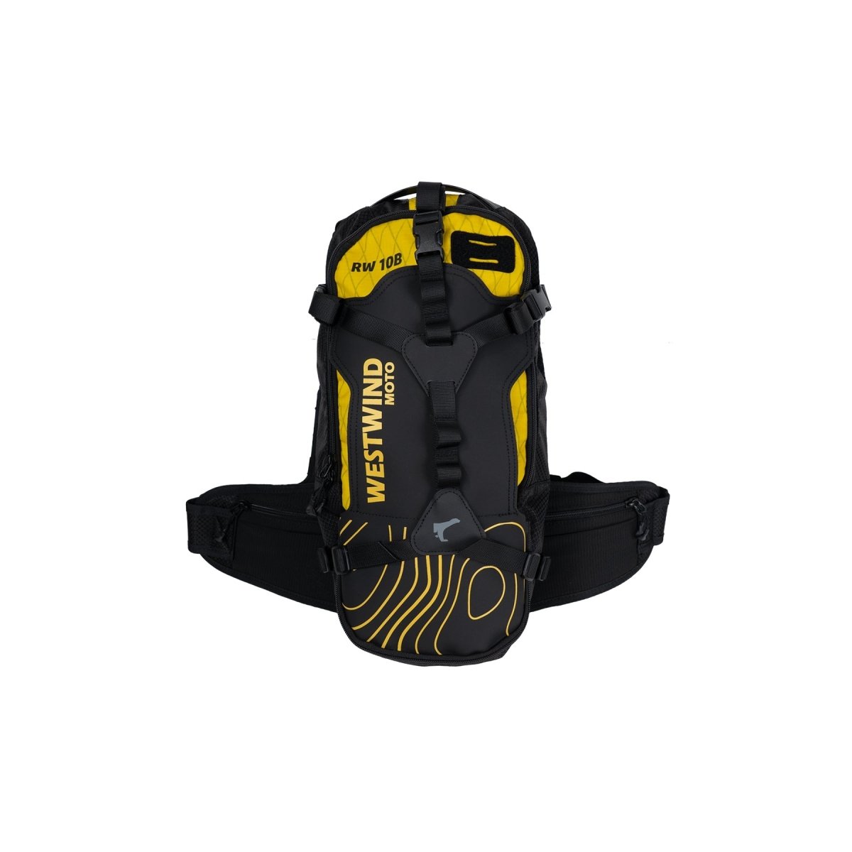 Ranger Wilds 10B - Zaino Idratante Moto Enduro Impermeabile (10L) - ENDURRAD