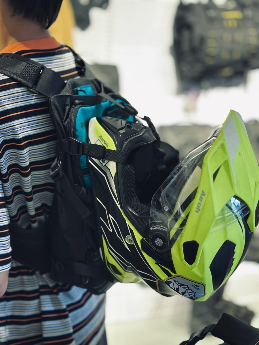 Ranger Wilds 10B - Zaino Idratante Moto Enduro Impermeabile (10L) - ENDURRAD