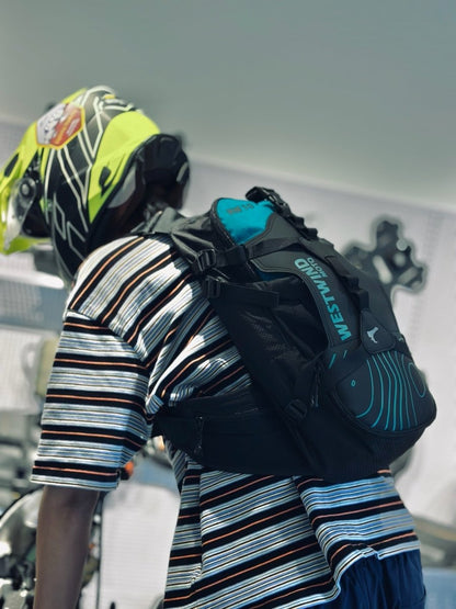 Ranger Wilds 10B - Zaino Idratante Moto Enduro Impermeabile (10L) - ENDURRAD