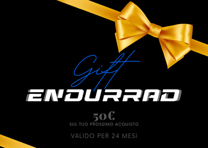 Offrez l'aventure : bon cadeau Endurrad.it valable 24 mois ! - Endurrad.com