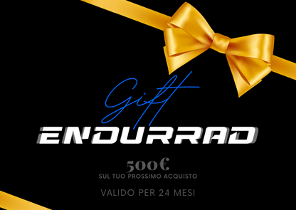 Offrez l'aventure : bon cadeau Endurrad.it valable 24 mois ! - Endurrad.com