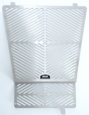 Retina Prot.Radiatore & Rad.Olio, Acciaio Inossidabile, Aprilia 1200 Caponord '13-