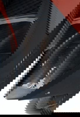 Retina protezione collettori scarico BMW F800GT