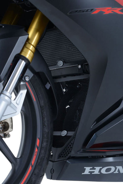 Retina protezione collettori scarico Honda CBR250RR '17-