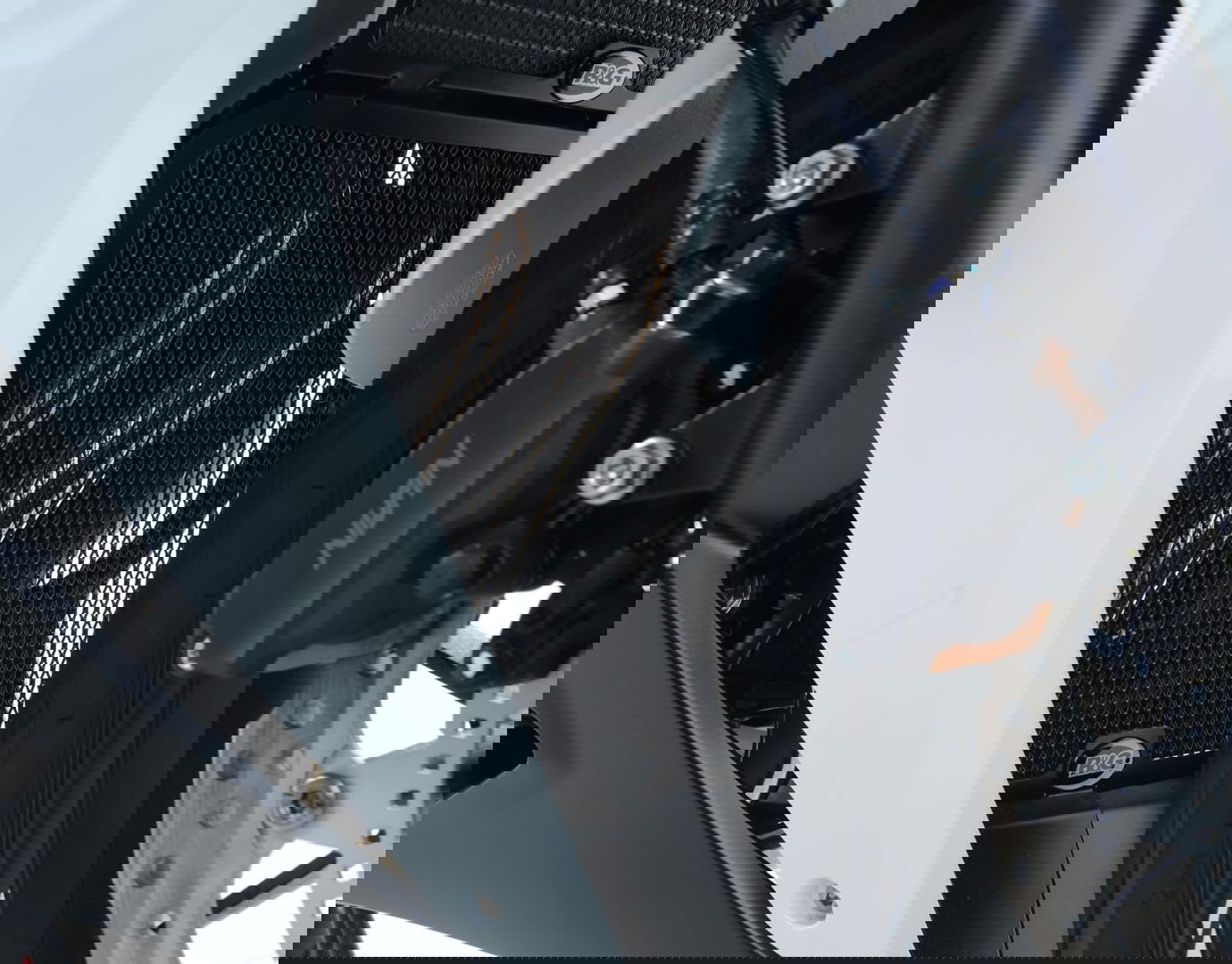 Retina protezione collettori scarico Honda CBR500R '16-