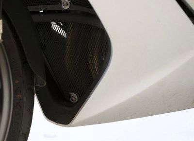 Retina protezione collettori Scarico Triumph 1200 Trophy '13-