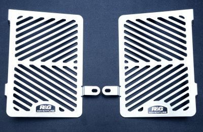 Retina protezione radiatore acciaio inossidabile, HONDA XL700V TRANSALP '08-