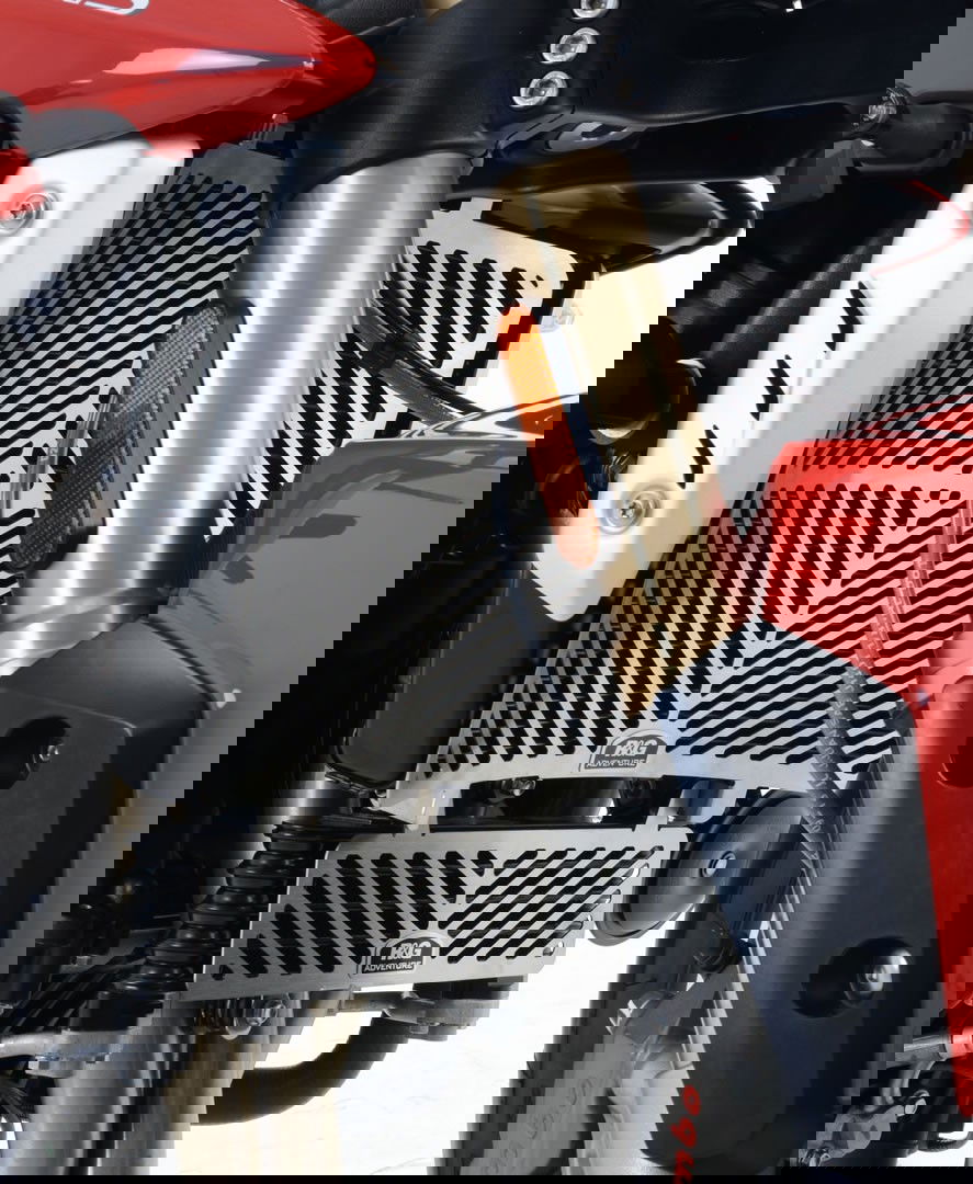 Retina protezione radiatore acciaio inossidabile, Triumph Speed Triple S / R '16- / Speed Triple RS '18-